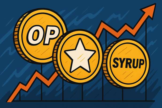 Drei Coins&comma; die Wale heimlich akkumulieren &ndash; und was das bedeutet