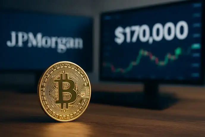 JPMorgan prognostiziert Bitcoin-Kurs von 170&period;000 USD &ndash; Bitcoin Hyper Layer 2 r&uuml;ckt in den Fokus