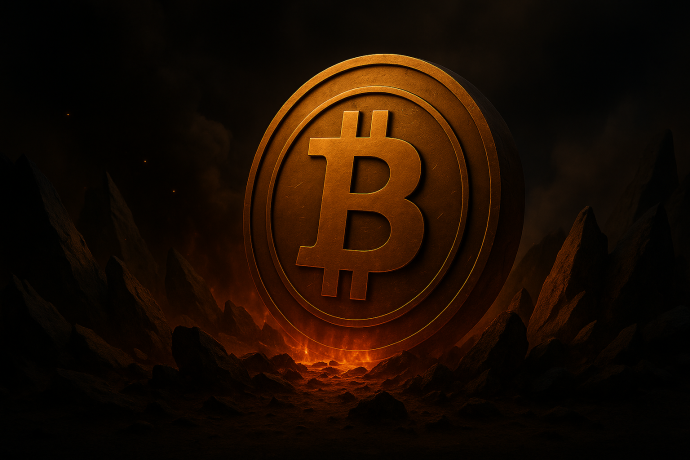 Kampfzone Bitcoin: Spannung vor dem nächsten Schlag