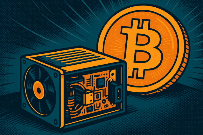 Bitcoin-Sensation: Mini-Rig schlägt die Profis – ein Solo-Miner räumt ab