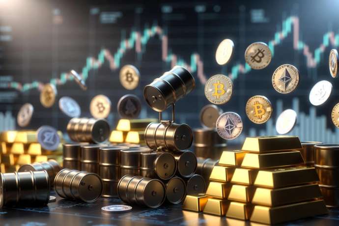 Synchroner Rohstoffanstieg: Warnsignal für Aktien und Krypto