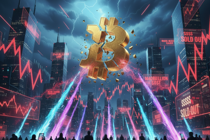 &dollar;140 Milliarden in wenigen Stunden verloren &ndash; Droht der n&auml;chste Bitcoin-Crash oder ein Short-Squeeze&quest;