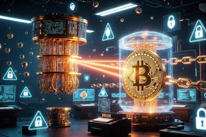 Quantencomputer-Gefahr für Bitcoin: Entwickler sieht Sorgen als übertrieben