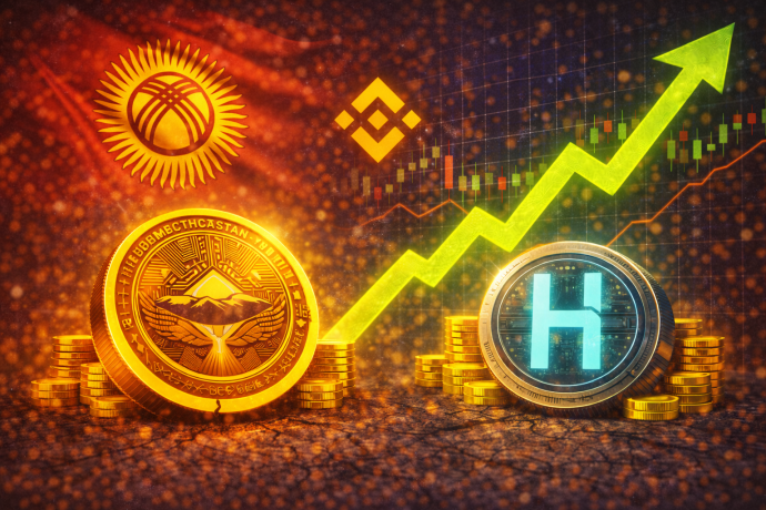 Nationaler Kirgisistan Stablecoin auf Binance – darum sind staatliche Digitalwährungen bullisch für Bitcoin & neue Krypto-Projekte