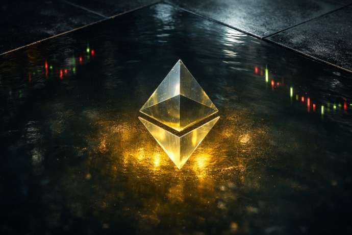 Ethereum verliert an Kurs, während institutionelles Kapital leise Positionen aufbaut