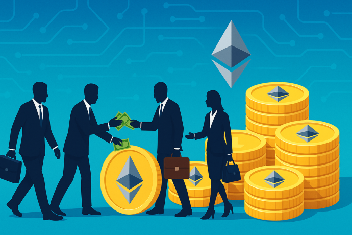 Krypto News&colon; Institutionelle Investoren kaufen so viel ETH wie noch nie zuvor