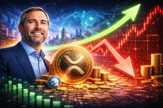 XRP Prognose&colon; Ripple CEO geht 2026 von neuen H&ouml;chstst&auml;nden aus &ndash; doch kurzfristig droht eine weitere Korrektur