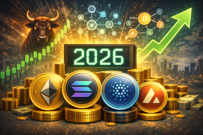 Krypto News&colon; Diese Faktoren sprechen f&uuml;r eine Altcoin-Season 2026