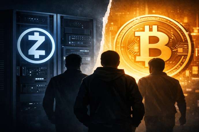 Warnsignal f&uuml;r Anleger&quest; Zcash-Krise ruft Bitcoin-Bef&uuml;rworter auf den Plan