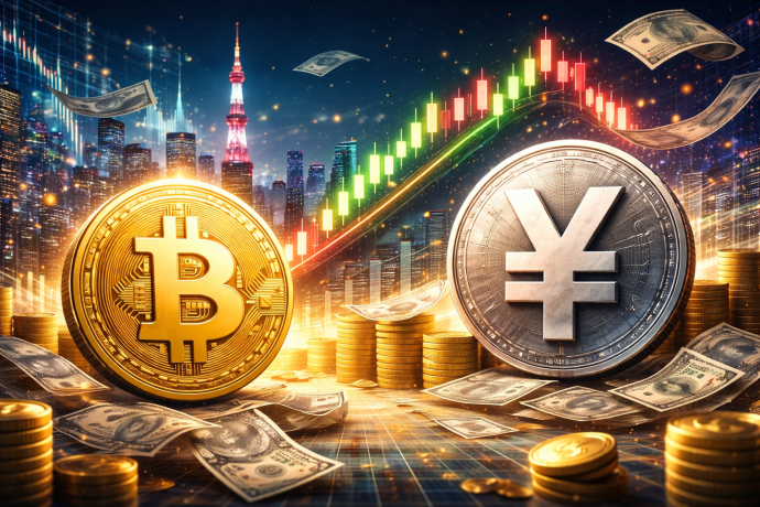 Krypto News&colon; Darum wird die Entwicklung des japanischen Yen jetzt wichtig f&uuml;r Bitcoin