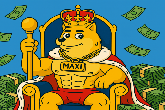 Dogecoin Prognose 2026&colon; DOGE pendelt um 0&comma;125 USD&comma; Maxi Doge als Meme-Alternative im Fokus