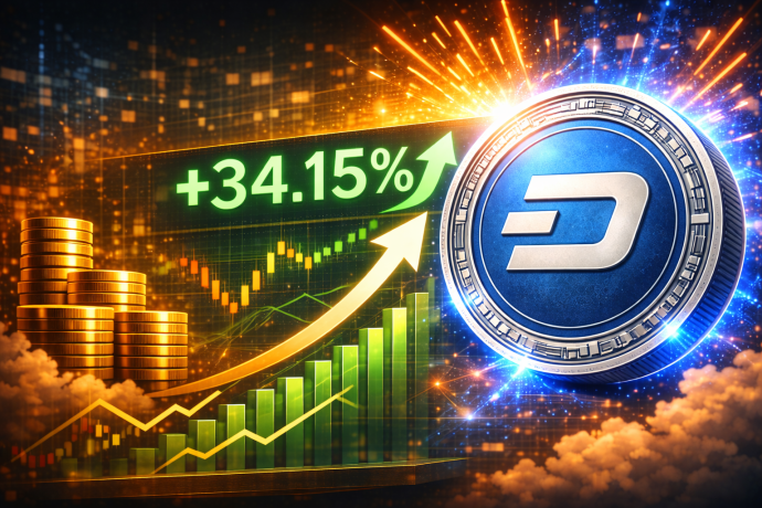 DASH explodiert 34&comma;15 &percnt; &ndash; neues All-Time-High in Sicht&quest;