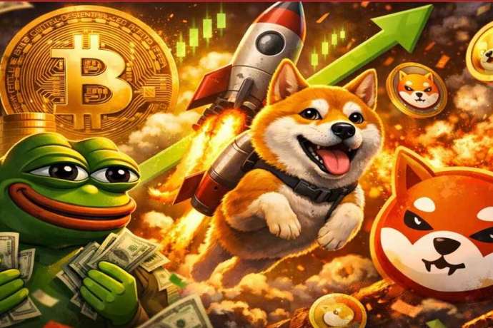 Meme-Coins haben den Markt gekapert, PEPE, DOGE und SHIB drehen völlig durch
