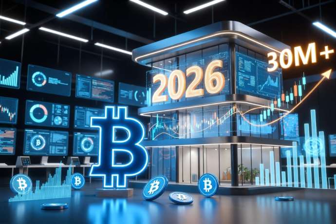 Bitcoin mit starkem Jahresstart 2026&colon; Layer-2-Projekt sammelt &uuml;ber 30 Millionen US-Dollar
