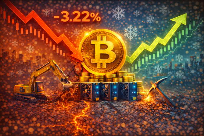 Krypto News: Bitcoin Mining Difficulty sinkt wieder – so könnte es jetzt für BTC weitergehen