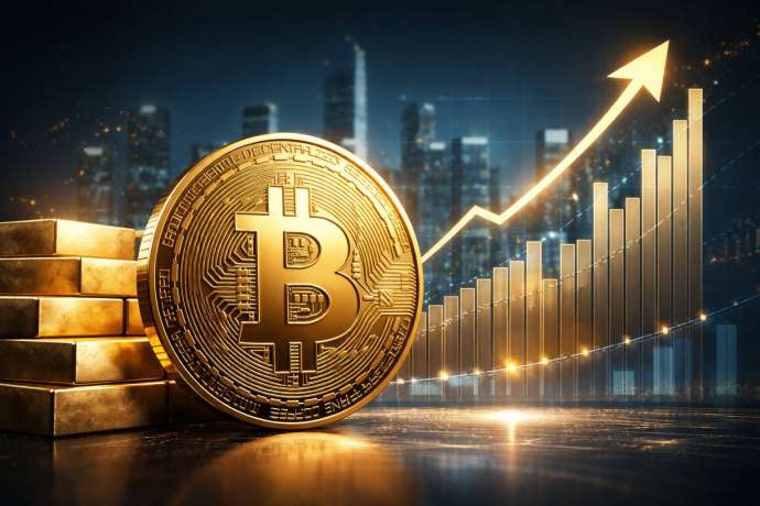 Bitcoin dominiert das neue Jahr