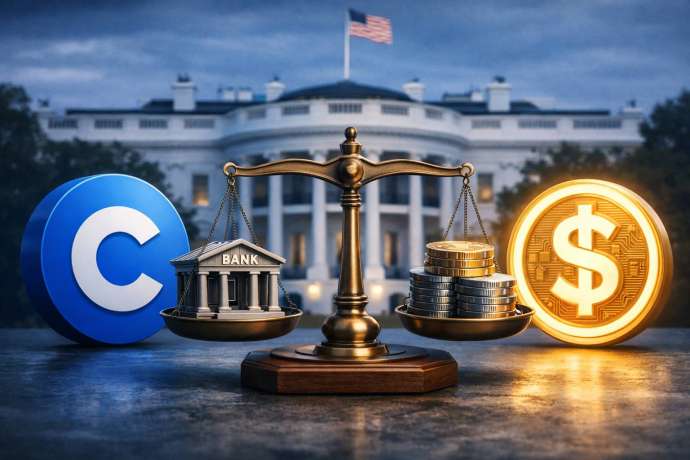 Wei&szlig;es Haus droht mit Ausstieg&colon; Streit um Krypto-Gesetz eskaliert
