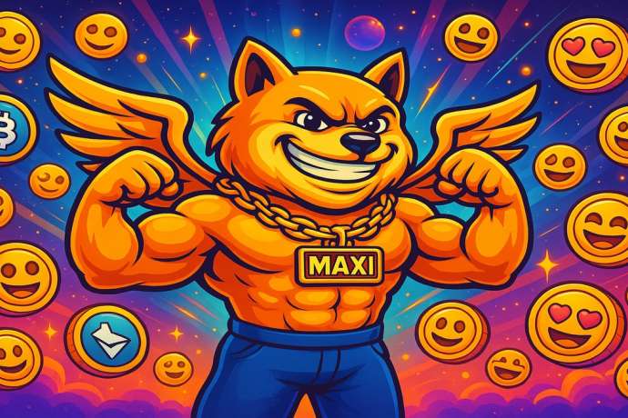 Krypto-Blutbad vor Feb&colon; Maxi Doge knackt Presale-Hype trotz Crash&excl;