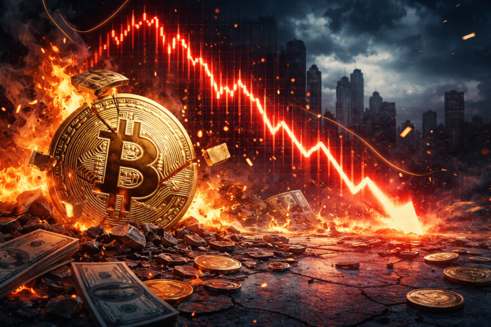 12 Billionen Dollar Crash: So könnte es jetzt für Krypto weitergehen