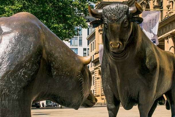 DAX&colon; Bullen sammeln Kraft f&uuml;r neue Aufw&auml;rtswelle