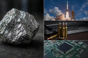 Wolframknappheit sorgt für Schlagzeilen und 100 % Kurspotenzial! Almonty, Indus Holding, Lockheed Martin