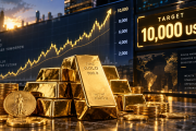 Goldpreis auf 10.000 USD? Zinsschock oder Schuldeneskalation? Barrick Mining, First Majestic Silver und Lahontan Gold im Check.