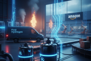 Wasserstoff als explosive Mischung: First Hydrogen, Plug Power, Amazon