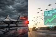 Drohnen-Krieg auch bei uns? BAE Systems, Volatus Aerospace und Kratos Defense vor Sonderkonjunktur?