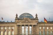 The building of the Reichstag is the building of the state assembly of the Bundestag.