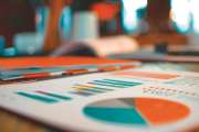 business reports and graphs laying on top of paper stock photo images, business graphs, business chart, in the style of colorful graphic art, light green and dark black, orange and blue, black-and-white graphic, tightly cropped compositions, clean and simple designs, 32k uhd --ar 128:85 --v 6 Job ID: 87c6cb40-909f-4a07-903e-6dbe19ec4838