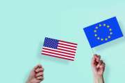 The concept of establishing relations between the United States and the European Union. Relations between continents, economic growth.