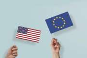 The concept of establishing relations between the United States and the European Union. Relations between continents, economic growth.