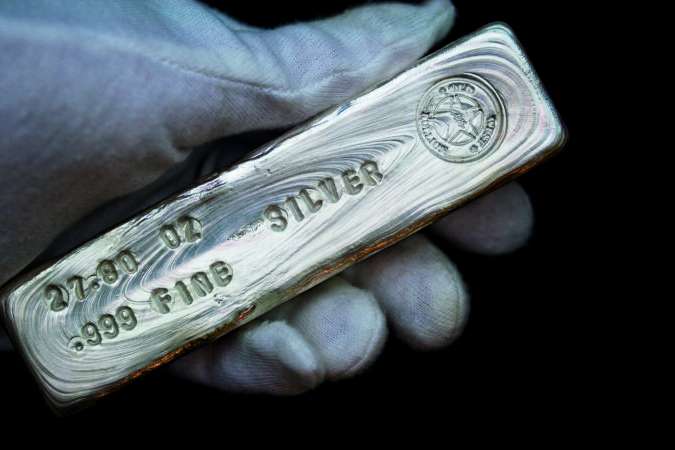 Edelmetalle: Silber folgt weiter dem Goldpreis