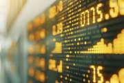 10071239 131 A digital screen displaying various metal commodity prices with gold prominently highlighted set against a modern office backdrop --ar 7:3 --personalize th9vbzw Job ID: 73f5ba77-15c1-4aa2-9ab5-83fd8b5b67ad