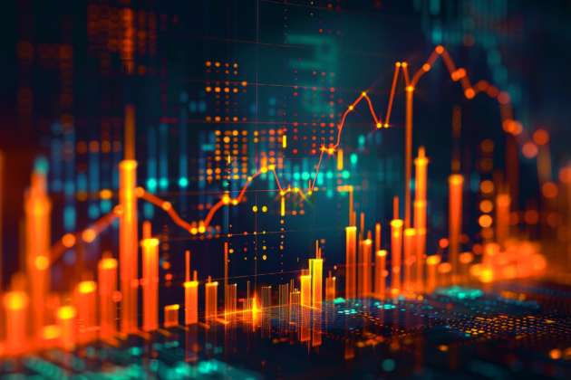 Global gold business investment market stock currency on growth finance economy money background with financial profit diagram or golden graph bank exchange and invest chart price foreign trade.