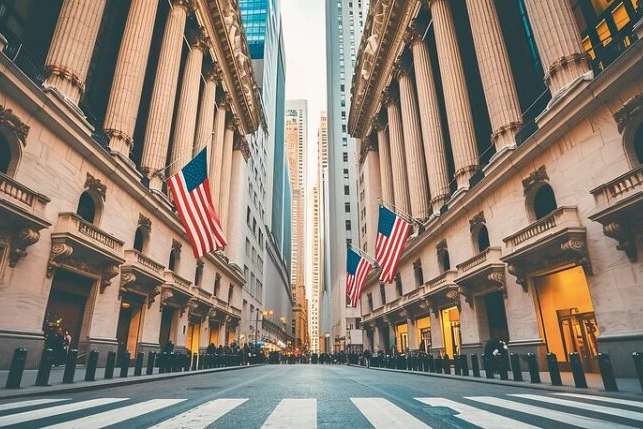 Dow Jones stock market report, wall street