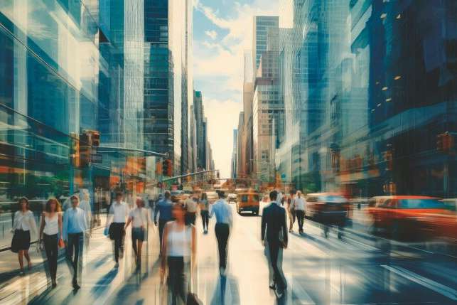 commerce city business background illustration economy growth, development innovation, entrepreneurship investment commerce city business background