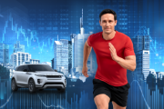 Sind Sie der beste Trader 2026? Beweisen Sie im Börsenspiel Ihr Können und gewinnen Sie einen Range Rover Evoque.