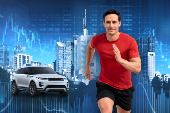 Börsenspiel Trader: Es geht wieder los! Beweisen Sie Ihr Können und gewinnen Sie einen Range Rover Evoque.