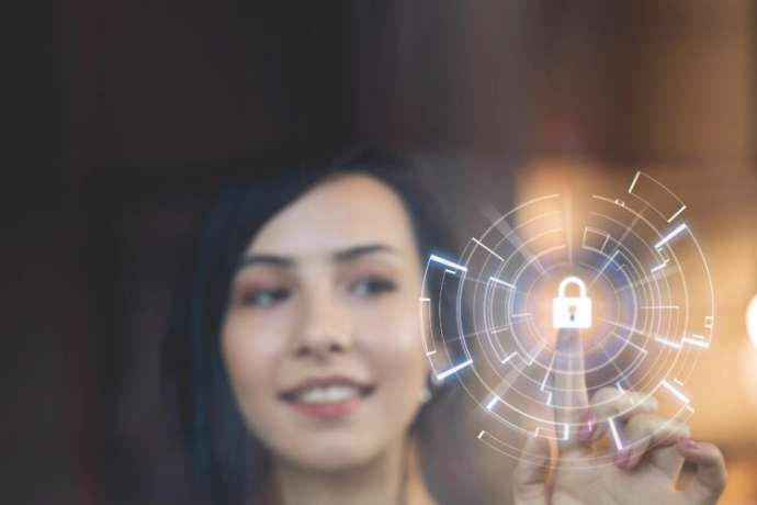 Cyber Security Concept