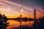 A SpaceX Falcon 9 rocket carrying the company's Dragon spacecraft is launched on NASA’s SpaceX Crew-10 mission to the International Space Station with NASA astronauts Anne McClain and Nichole Ayers, JAXA (Japan Aerospace Exploration Agency) astronaut Takuya Onishi, and Roscosmos cosmonaut Kirill Peskov onboard, Friday, March 14, 2025, from NASA's Kennedy Space Center in Florida. NASA’s SpaceX Crew-10 mission is the tenth crew rotation mission of the SpaceX Dragon spacecraft and Falcon 9 rocket t