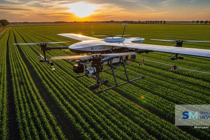 ZenaTech sichert sich Betriebsgenehmigung von der irischen Luftfahrtbehörde für die drohnengestützte Ausbringung von Pflanzen- und Bodennährstoffen