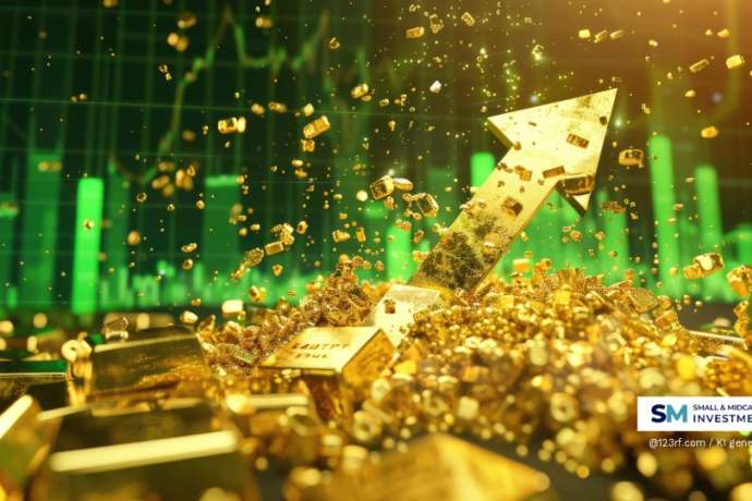 Gold steigt 15 Prozent