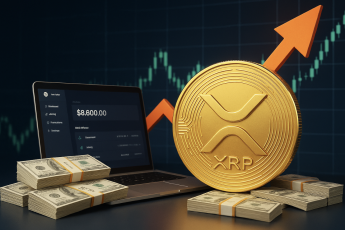 XRP durchbricht die 3&comma;64-Dollar-Marke&colon; GMO Miner hilft Ihnen&comma; 8&period;600 Dollar pro Tag zu verdienen