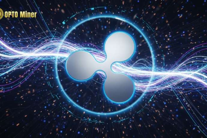 3.750 Dollar pro Tag! XRP-Investoren strömen zum OPTO Miner Cloud Mining