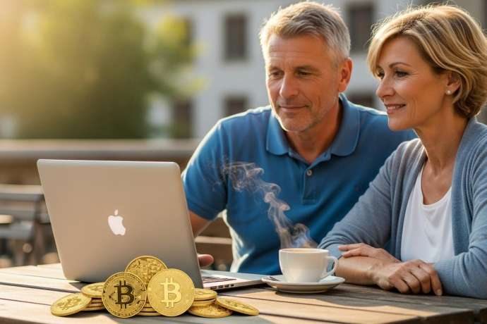 Spezialthema&colon; Rentner in Berlin&comma; Deutschland nutzen BTC Verdienen durch Siton Mining ein stabiles passives Einkommen von 8&period;600 &euro; pro Tag