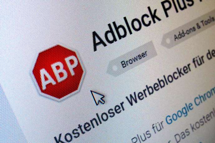 Internet-Werbeblocker