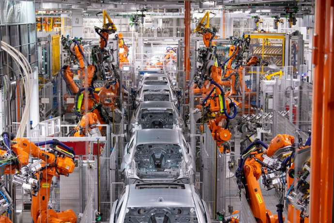 BMW-Stammwerk M&uuml;nchen