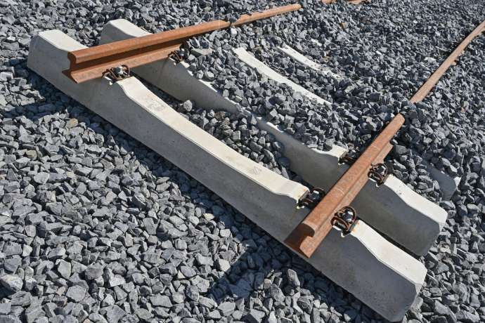 Baustelle Deutsche Bahn