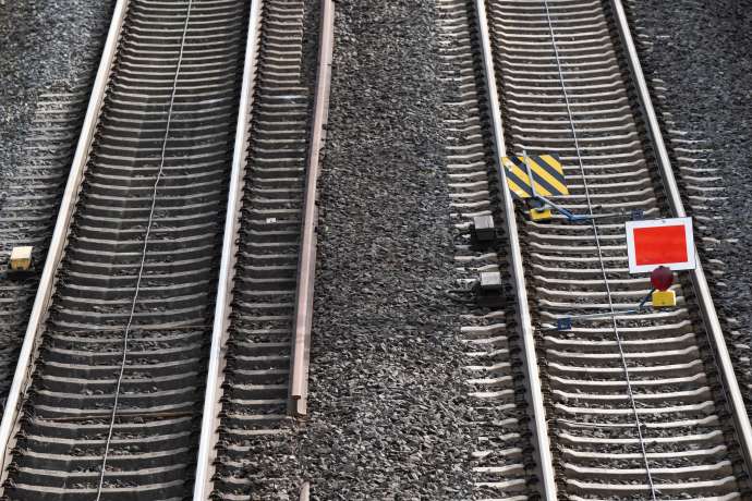 Baustellen bei der Bahn